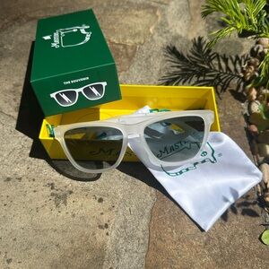 Masters White Sunglasses